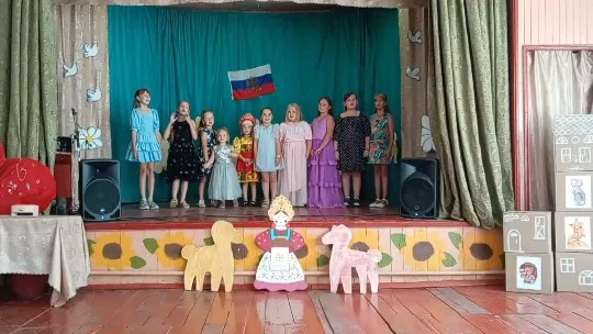 Концертная программа "Лето , ах лето "