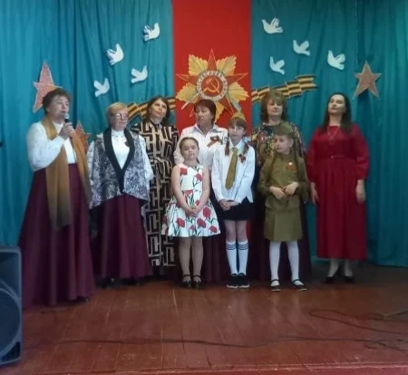 Концерт " Весна Победы"