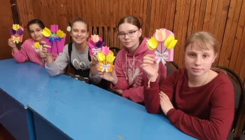 "Самым любимым" мастер-класс, посвященный Международному женскому дню. "Самым любимым" мастер-класс, посвященный Международному женскому дню.