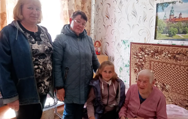 "Поздравления Детей войны на дому" "Поздравления Детей войны на дому"