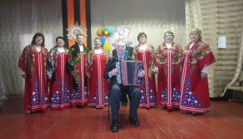 Выездной концерт в Прудовский СДК