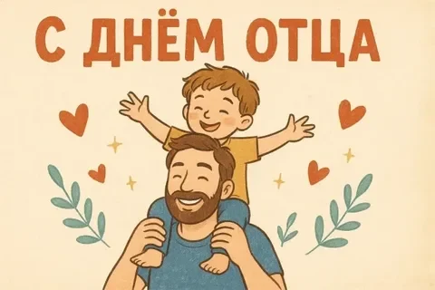 Выставка детских рисунков ко Дню отца - &laquo;Ты для меня пример во всём!&raquo;.