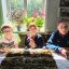 "Живые вещи: от идеи до гобелена". Мастер-класс по созданию гобелена из трав. 5