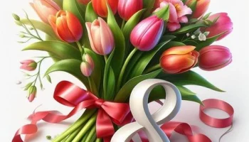 "8 Марта- мамин праздник" Музыкальная программа к 8 Марта