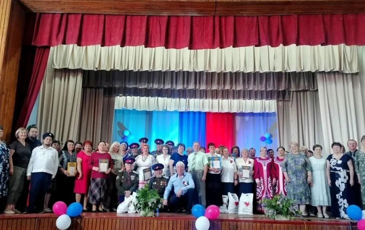 "Нам нужна великая страна! Нам нужна великая Россия!"- фестиваль