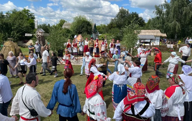 "День косоворотки"- фольклорный праздник