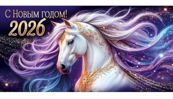 Поздравление с Новым 2026 годом!