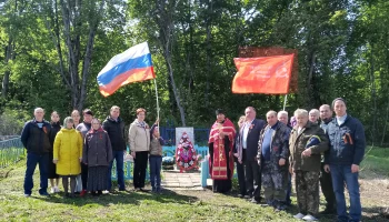 #80ЛЕТПОБЕДЫ  Торжественное возложение венков к Братским  могилам советских солдат.