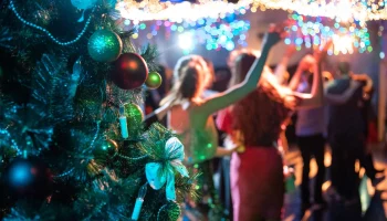 &laquo;В ритмах Нового года&raquo; новогодняя дискотека.