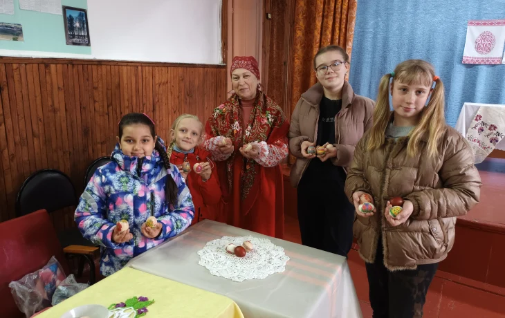 &laquo;Декупаж пасхального яйца&raquo; мастер-класс для детей