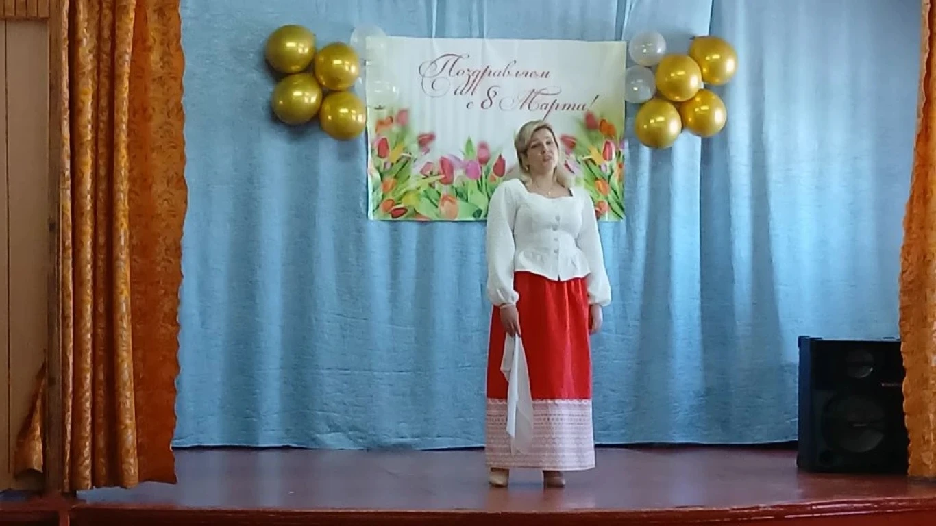 "Весенняя капель" концерт, посвященный Международному женскому дню 0