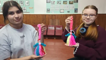 Кукла - мотанка "Веснянка" творческая мастерская для школьников Кукла - мотанка "Веснянка" творческая мастерская для школьников