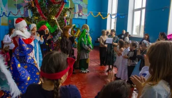 &laquo;Волшебное путешествие в волшебную сказку&raquo; - новогодний утренник для детей.