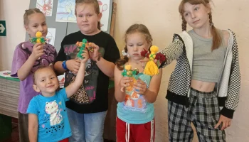 Волшебный клубок мастер-класс