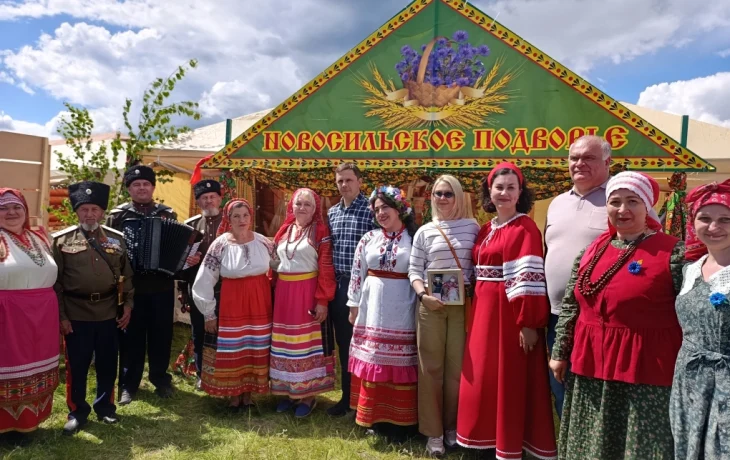 &laquo;Троица, троица, земля травой покроется&raquo;- фольклорный праздник года &laquo;Троицкие хороводы.