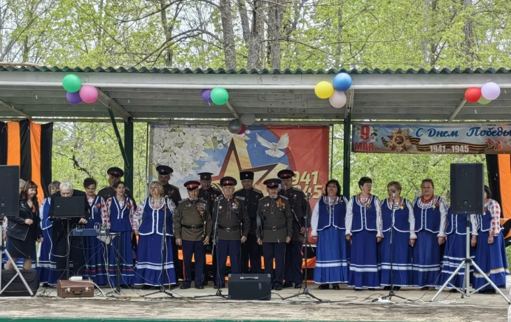 81-я годовщина Победы: Новосильцы встретили Великий Май