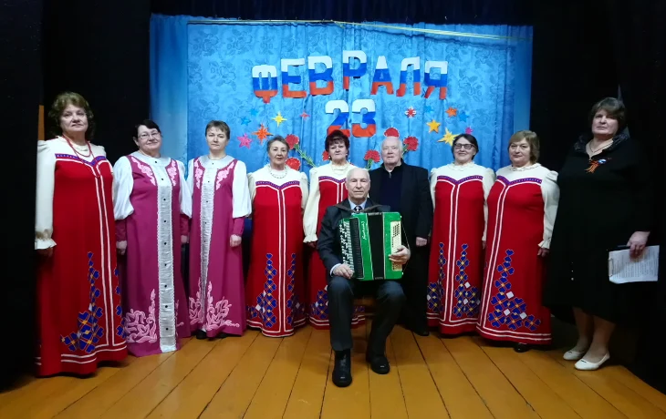 Литературно-музыкальная композиция "Твои Защитники, Россия!"