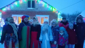 Колядки  "Наступили святки, начались колядки". &nbsp;