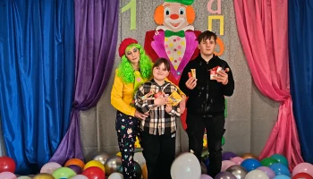 "В стране вес&euml;лых человечков." Конкурсная программа к Дню смеха.