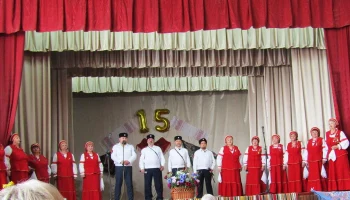 Юбилей казачьего ансамбля &laquo;Волюшка&raquo; - &laquo;Нам 15 лет&raquo;-праздничный концерт