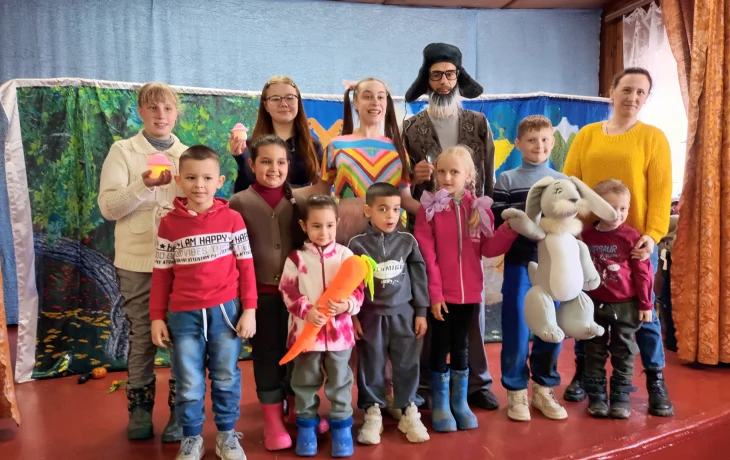 Сказочное представление к Международному дню театра