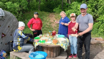 «Семейный пикник» развлекательная программа, посвященная Международному дню семьи. «Семейный пикник» развлекательная программа, посвященная Международному дню семьи.