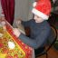 "Мастерская Нового года."Мастер - класс для детей по изготовлению рождественского ангела. 2