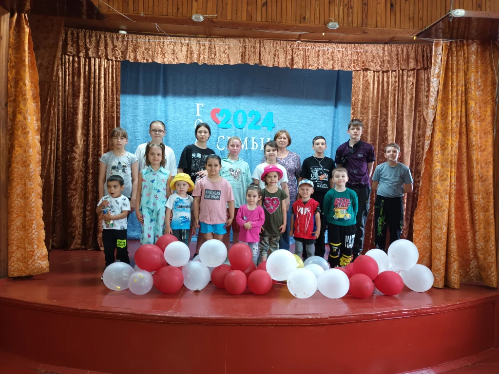 Праздник детства в Голуни 0