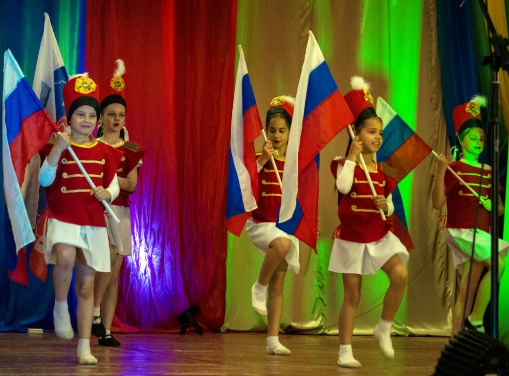 «Великая  моя, Россия!» 0