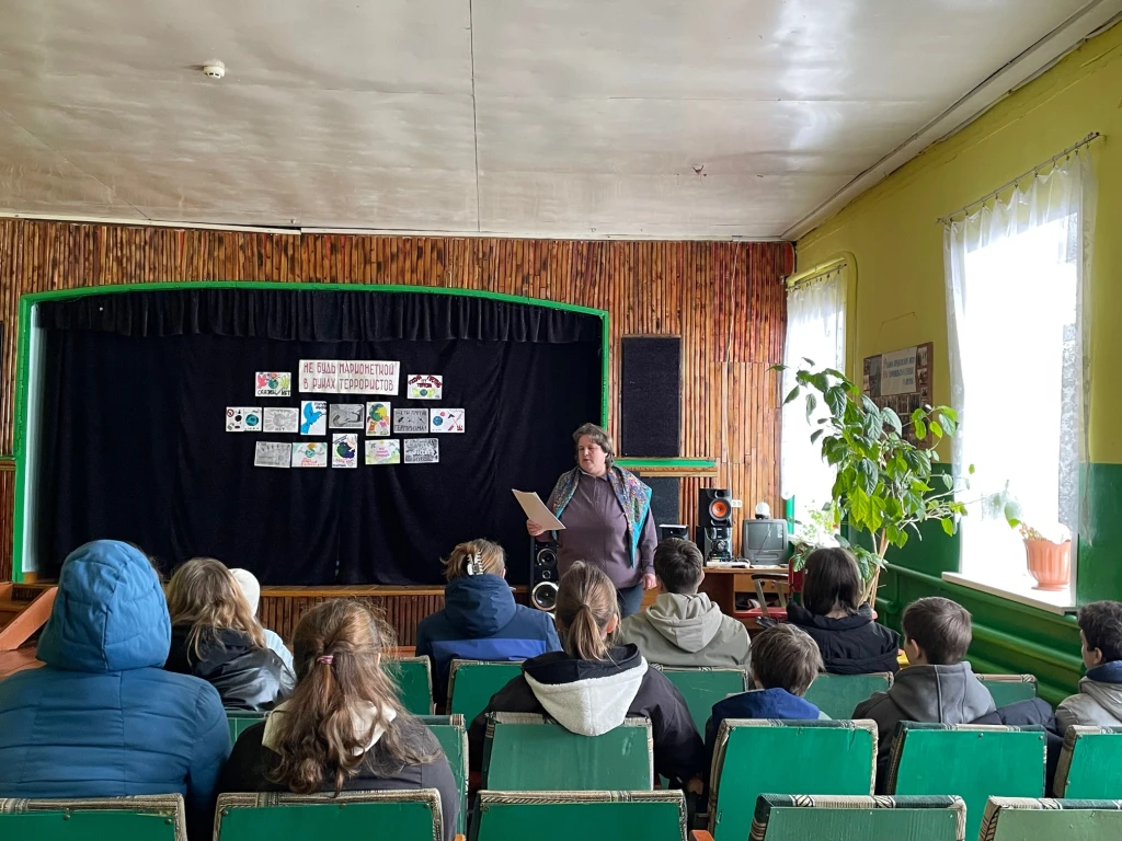 Познавательная программа "Не будь марионеткой в руках террористов" 0 Познавательная программа "Не будь марионеткой в руках террористов" 0