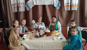"Пасхальная радость" познавательно -игровая программа.