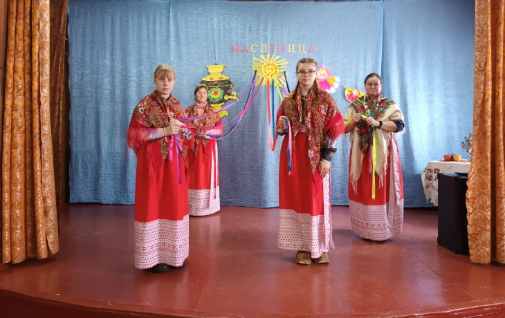 &laquo;Блинный разгуляй&raquo; мероприятие, посвященное празднованию Масленицы.