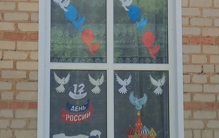 Всероссийская акция &laquo;Окна России&raquo;.