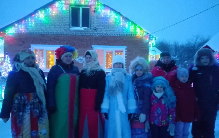 Колядки  "Наступили святки, начались колядки". &nbsp;