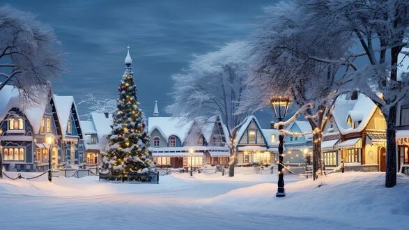 РОЖДЕСТВО У ВОРОТ , ЗНАЧИТ ВСЕХ НАС ЧУДО ЖДЕТ