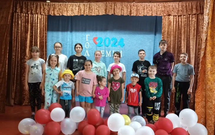 Праздник детства в Голуни Праздник детства в Голуни