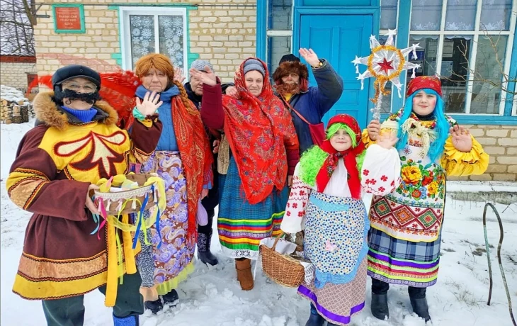 "По рождественским традициям." Рождественские колядки. "По рождественским традициям." Рождественские колядки.