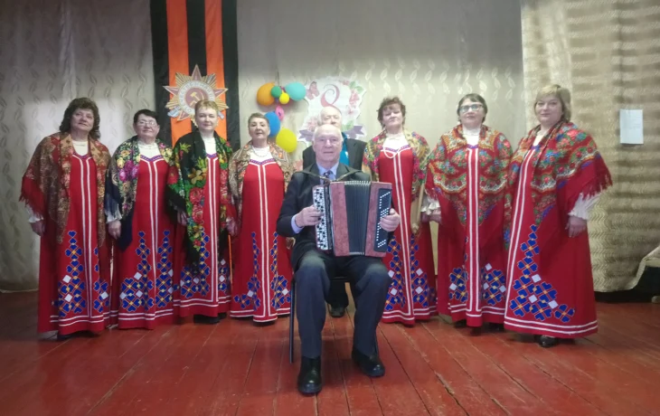 Выездной концерт в Прудовский СДК