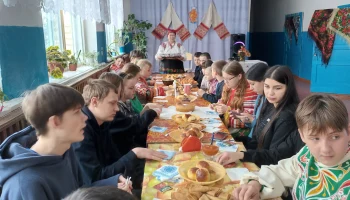 &laquo;Не красна изба углами, а красна пирогами&raquo; мероприятие, посвященное Году Народного единства.