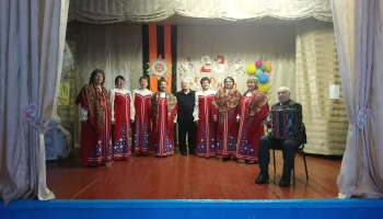 Выездной концерт в село Пруды