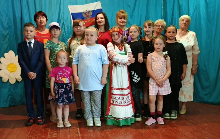 Праздничный концерт "Любимая деревня "