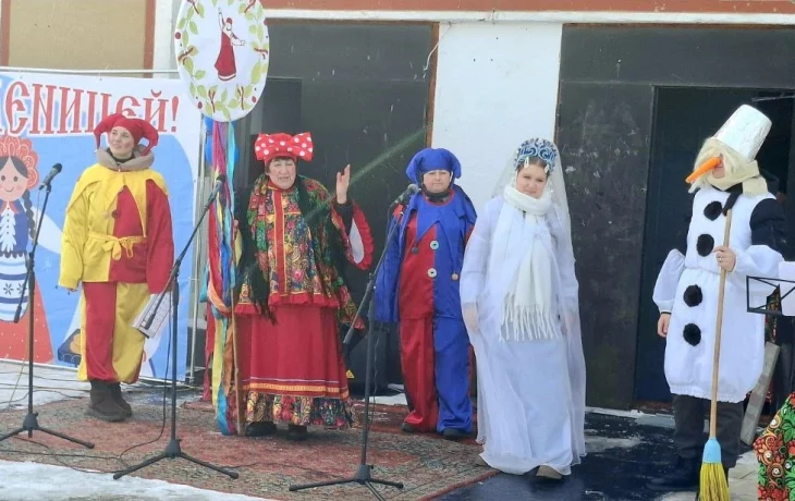 &laquo;Масленица у ворот собирает хоровод!&raquo;- масленичное народное гуляние.