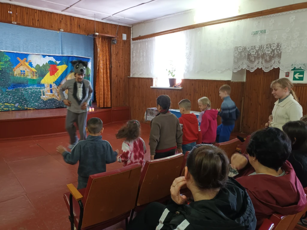 Сказочное представление к Международному дню театра 0 Сказочное представление к Международному дню театра 0