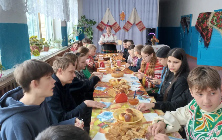 &laquo;Не красна изба углами, а красна пирогами&raquo; мероприятие, посвященное Году Народного единства.