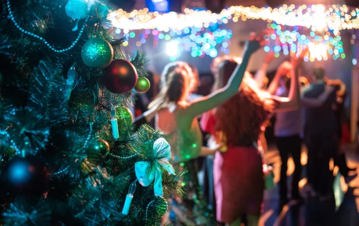 &laquo;В ритмах Нового года&raquo; новогодняя дискотека.