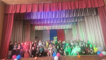 &laquo; Разноцветное Детство&raquo;-игровая программа, посвященная Дню защиты детей.