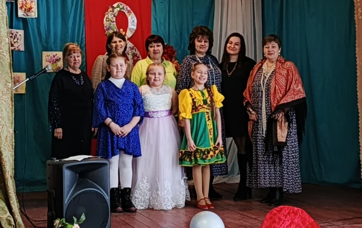 Концерт  "Музыка весны"