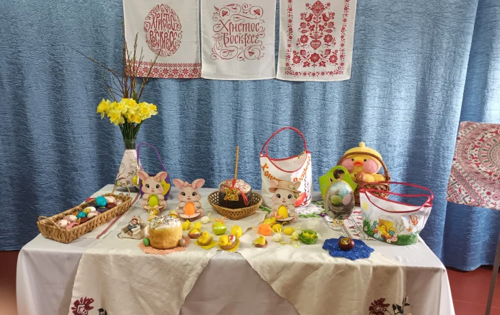 &laquo;Пасхальным небом освещен мой дом&raquo;  пасхальные посиделки