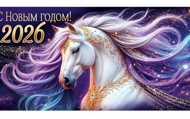 Поздравление с Новым 2026 годом!