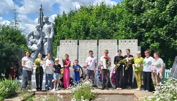 Акция &laquo;Свеча памяти&raquo;.